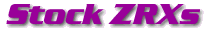 Stock ZRXs